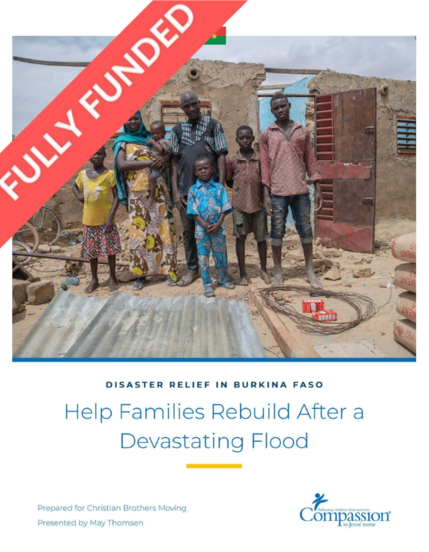 
Fully Funded: Help Families Rebuild After a Devastating Flood