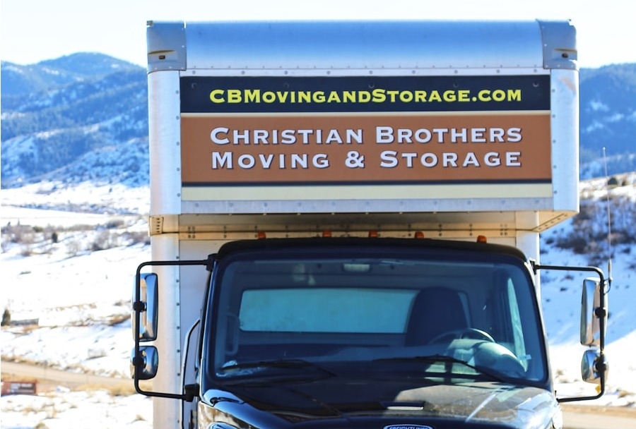 CB Moving and Storage truck