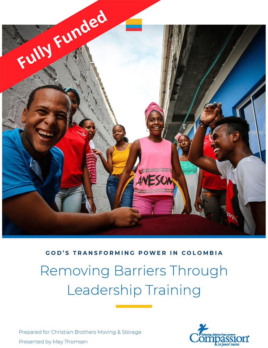 Fully funded leadership program in Colombia | CB Moving and Storage