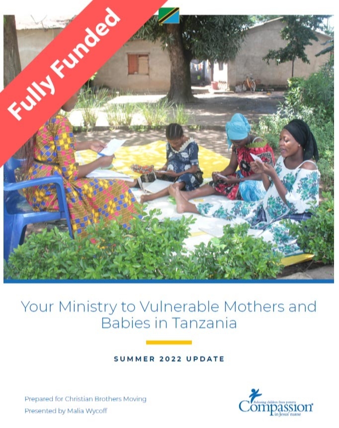 Supporting Mothers and babies in Tanzania | Fully Funded by CB Moving & Storage