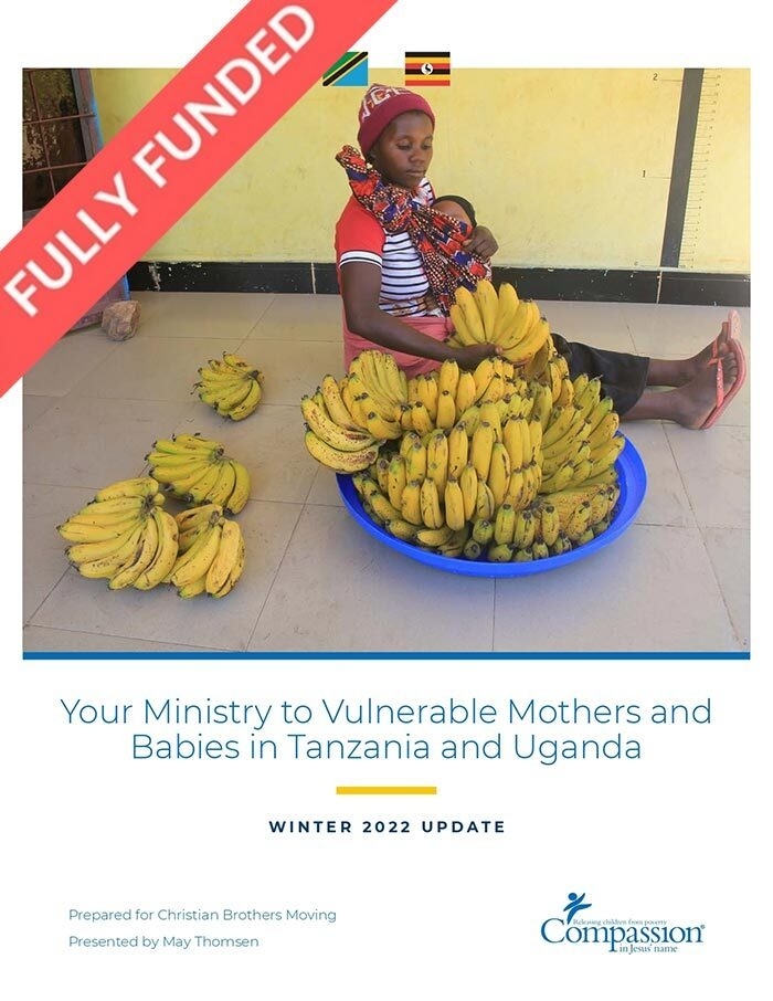 Supporting Mothers and babies in Tanzania and Uganda | Fully Funded by CB Moving & Storage