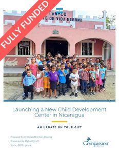 Fully funded child development center in Nicaragua