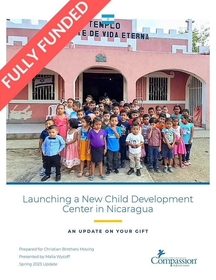 Fully funded child development center in Nicaragua | CB Moving and Storage