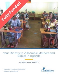 Supporting Mothers and babies in Uganda