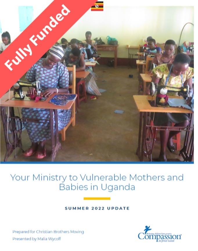 Supporting Mothers and babies in Uganda | Fully Funded by CB Moving & Storage